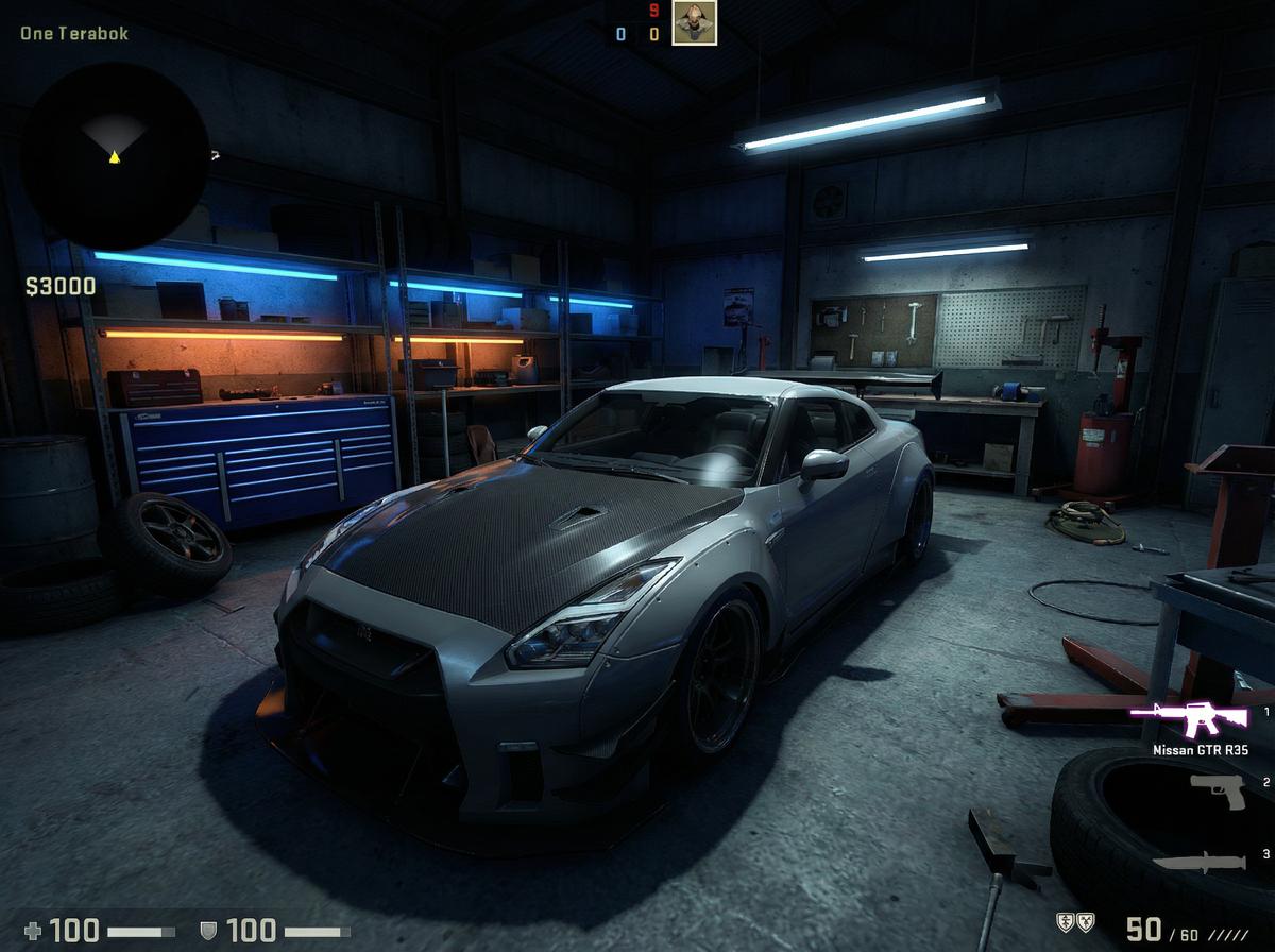 芒果视频GTR R35宽体改装视频教程